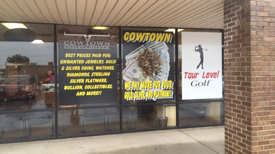 Cowtown Gold & Silver Exchange | 2001 S Morgan St, Granbury, TX 76048, USA | Phone: (682) 936-4960