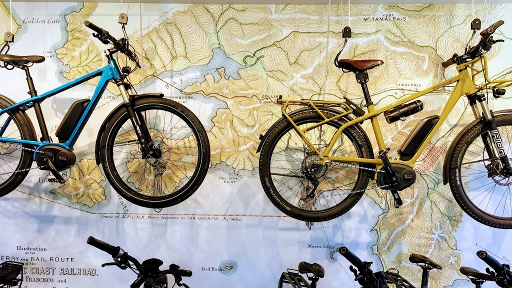 The New Wheel Electric Bikes | 14 E Sir Francis Drake Blvd, Larkspur, CA 94939, USA | Phone: (415) 524-7362