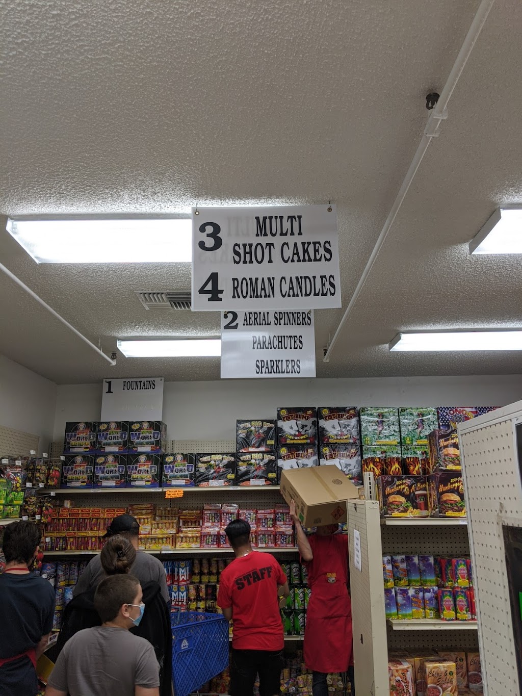 BlackJack Fireworks | 1314 NE 106th St, Vancouver, WA 98686, USA | Phone: (360) 573-0108