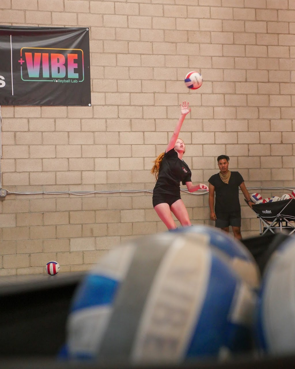 VIBE Volleyball Lab | 130 Eucalyptus Dr, El Segundo, CA 90245, USA | Phone: (424) 277-0907
