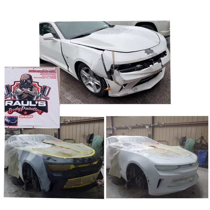 Rauls Body Shop | 7410 Mansfield Hwy unit 212, Kennedale, TX 76060, USA | Phone: (817) 617-0461