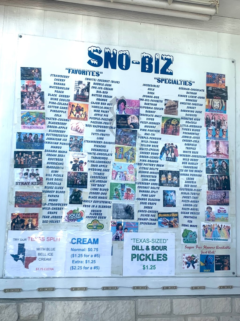 Sno-Biz | R000012525, Corsicana, TX 75110, USA | Phone: (254) 578-1601