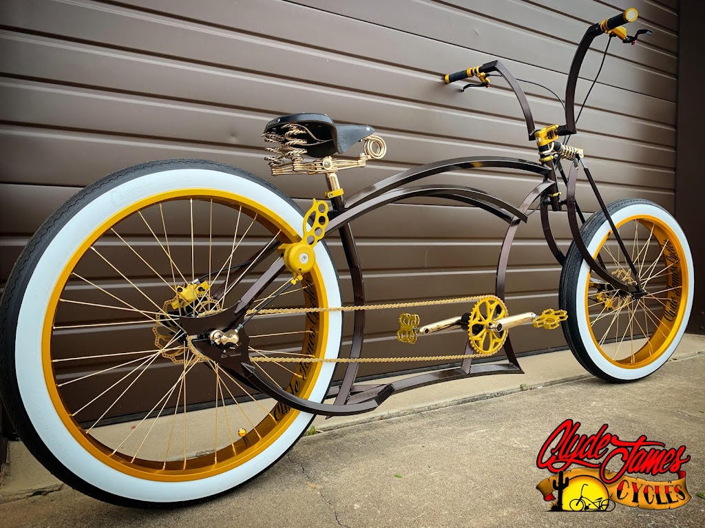 Clyde James Cycles | 5413 Denton Hwy Suite 300, Haltom City, TX 76148, USA | Phone: (817) 726-9461