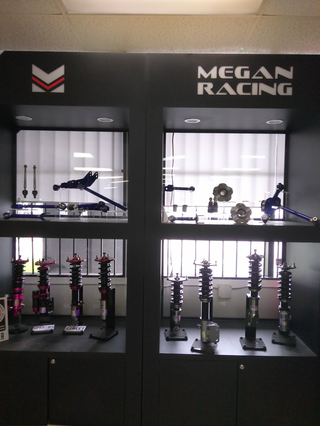 Megan Racing Inc | 19433 San Jose Ave, City of Industry, CA 91748, USA | Phone: (626) 581-0988