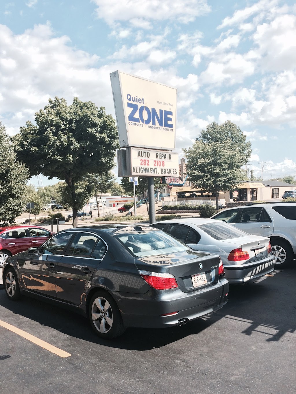 The Quiet Zone | 1218 W Layton Ave, Milwaukee, WI 53221 | Phone: (414) 282-2108