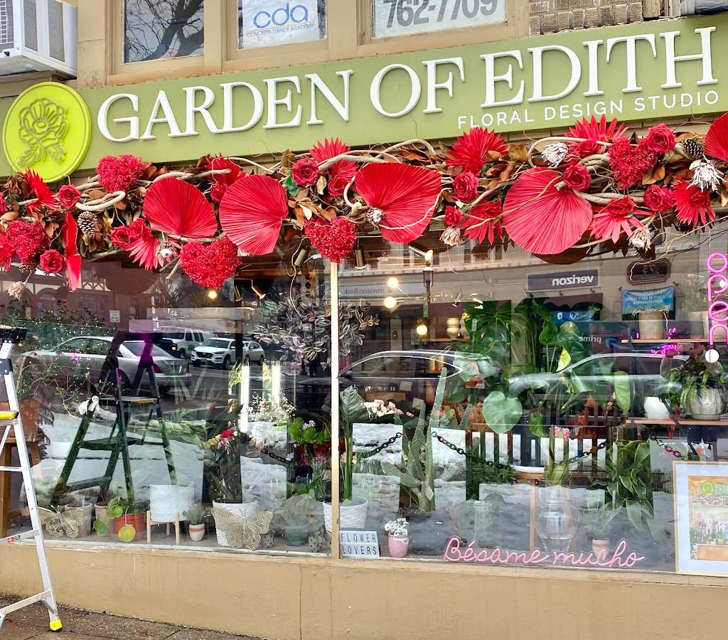 Garden Of Edith Floral Design | 1611 Springfield Ave, Maplewood, NJ 07040, USA | Phone: (973) 327-4241