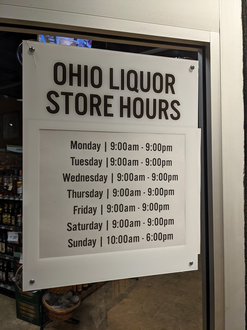 State Liquor Agency | 1977 E Maple St, North Canton, OH 44720, USA | Phone: (330) 244-9012