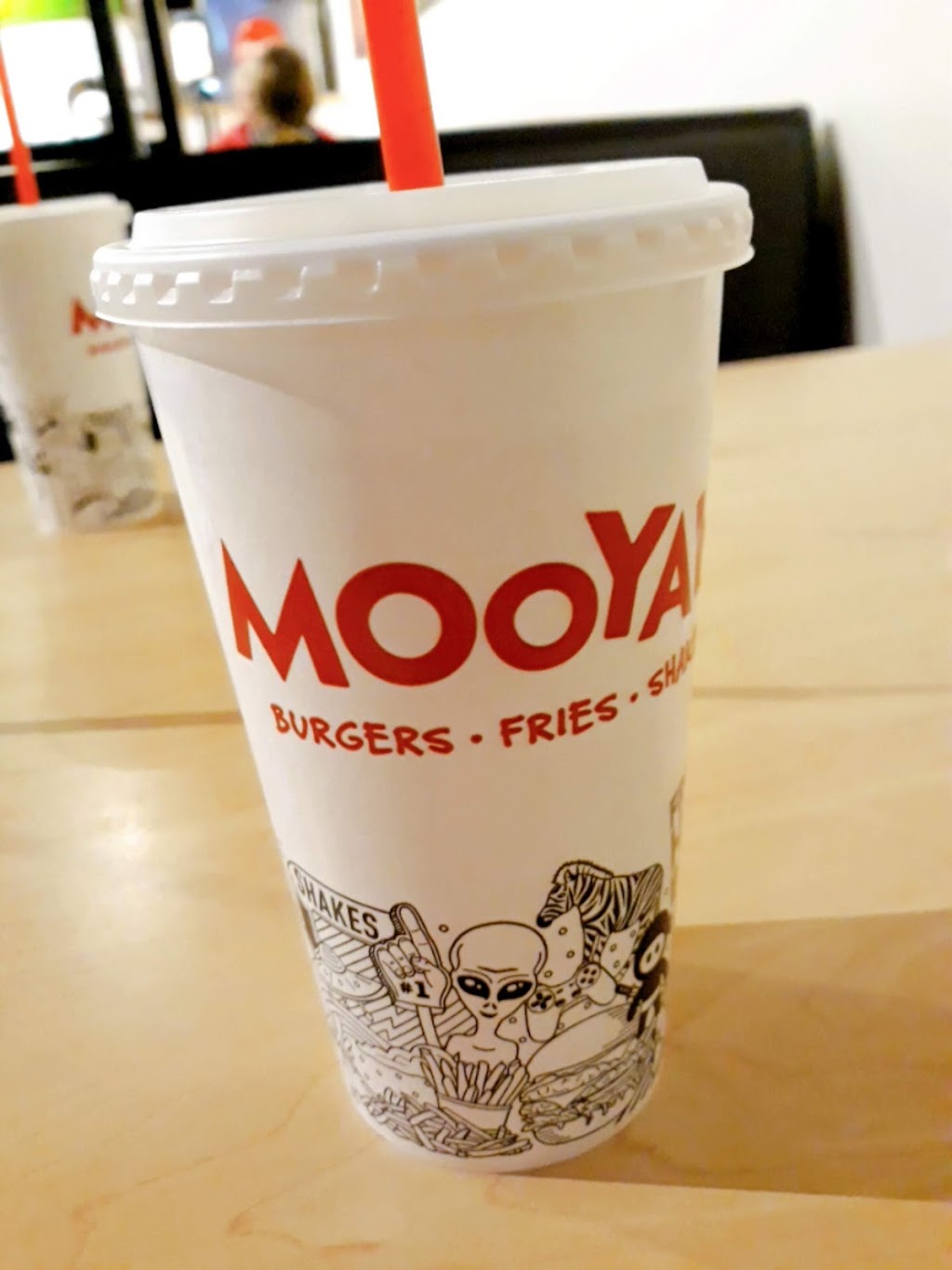 MOOYAH Burgers, Fries & Shakes | 2233 Matthews Township Pkwy, Matthews, NC 28105, USA | Phone: (704) 814-0223