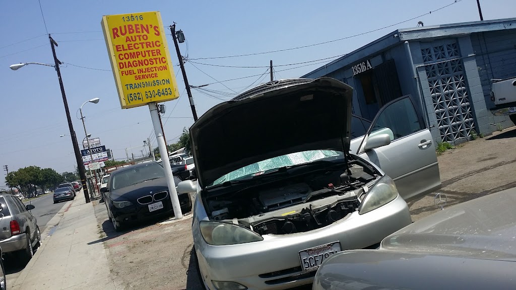 Rubens Auto Repair | 13516 Lakewood Blvd A, Bellflower, CA 90706, USA | Phone: (562) 630-6453