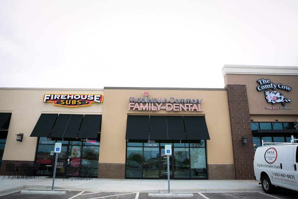 Middletown Commons Family Dental | 13301 Shelbyville Rd Ste 105, Louisville, KY 40223, USA | Phone: (502) 631-9627