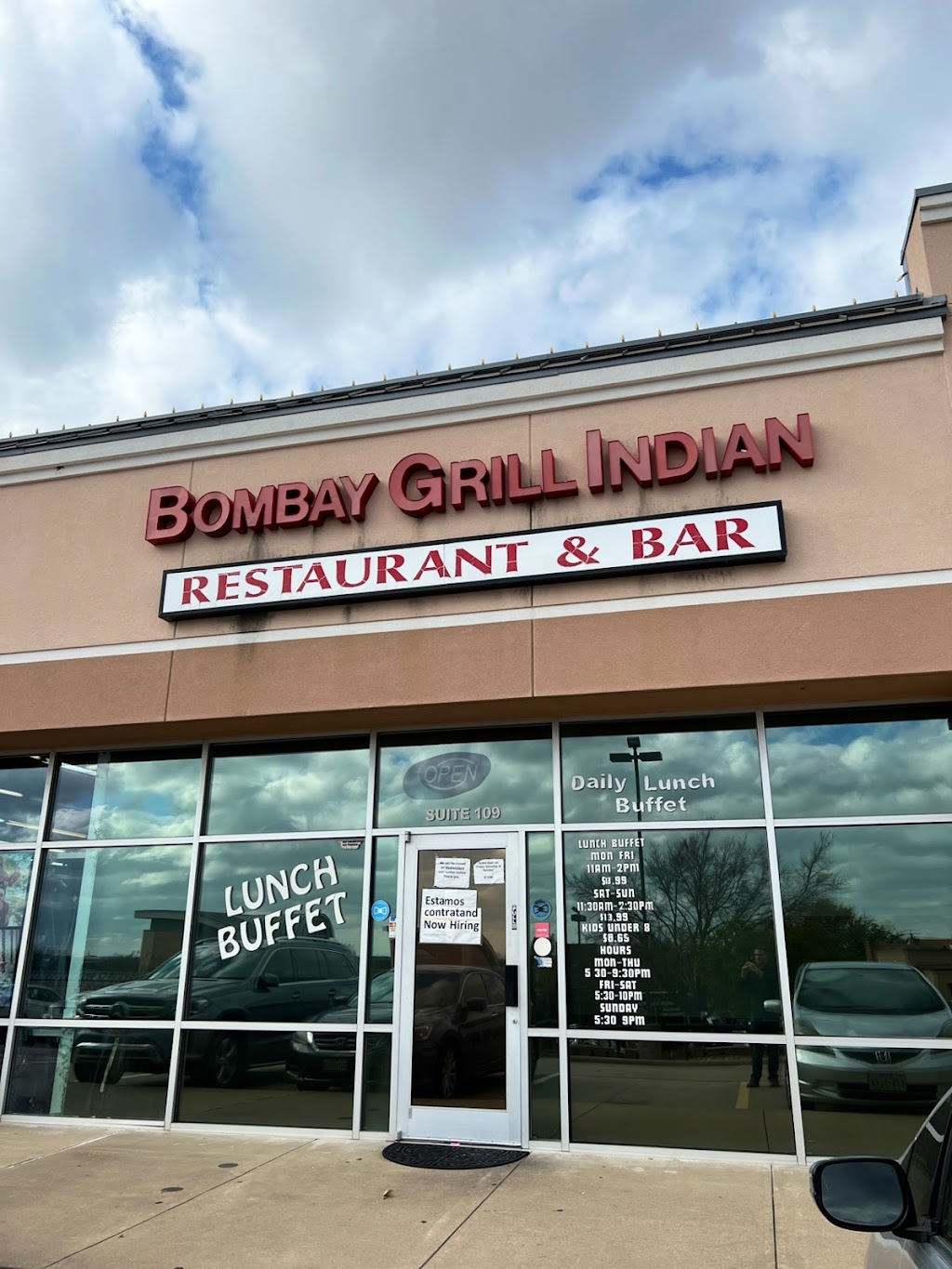 Bombay Grill | 4625 Donnelly Ave Ste 109, Fort Worth, TX 76107, USA | Phone: (817) 377-9395