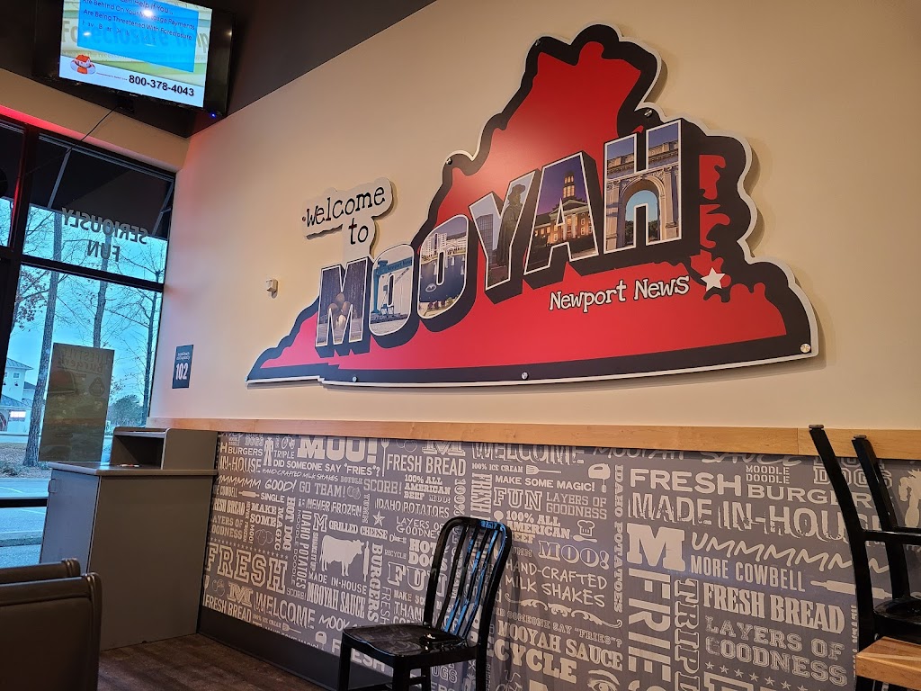 MOOYAH Burgers, Fries & Shakes | 12080 Jefferson Ave, Newport News, VA 23606, USA | Phone: (757) 968-5252