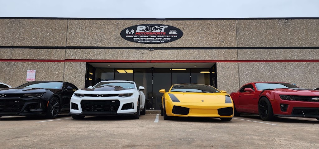 BOLT Motorsports | 417 Metro Park Dr, McKinney, TX 75071, USA | Phone: (866) 588-2658