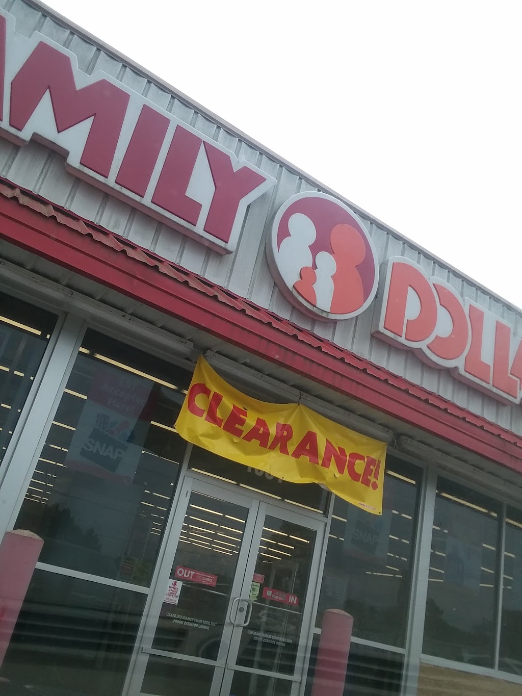 Family Dollar | 1001 Us Highway 158 East, Sunbury, NC 27979, USA | Phone: (252) 621-6093