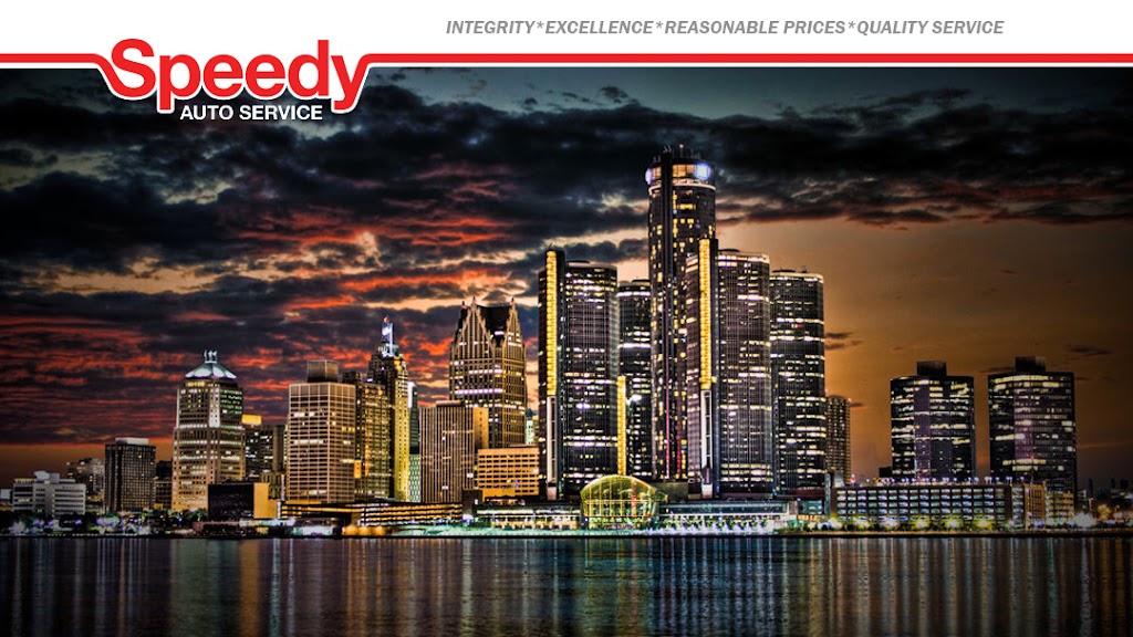 Speedy Auto Service | 28411 Plymouth Rd, Livonia, MI 48150, USA | Phone: (734) 525-5916