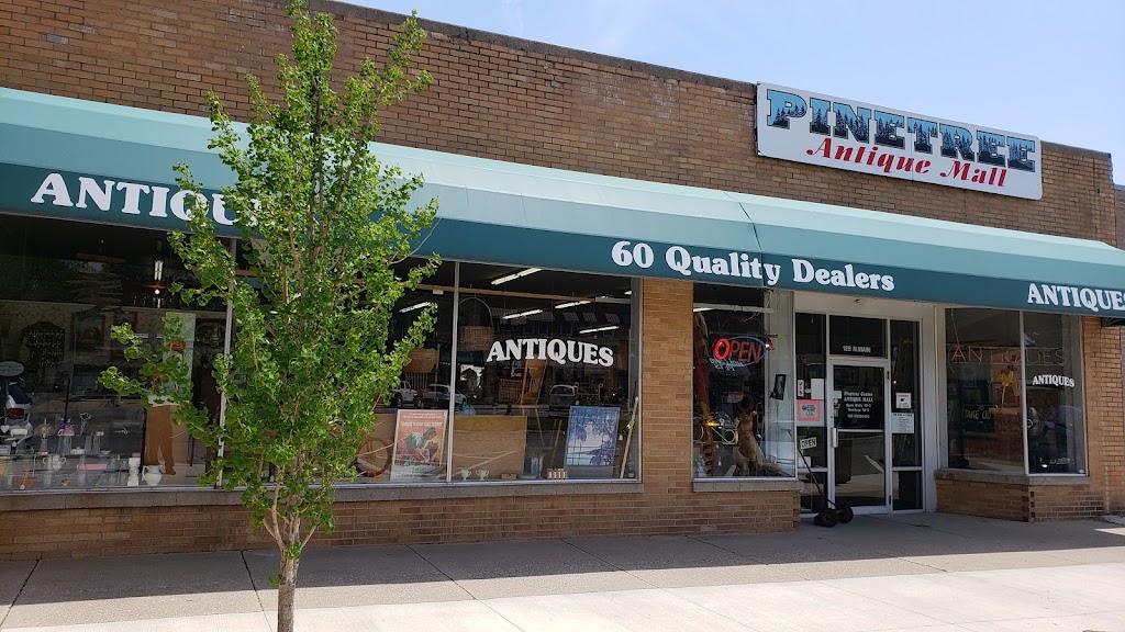 Pinetree Antiques & More | 129 N Main St, Brooklyn, MI 49230, USA | Phone: (517) 592-3808