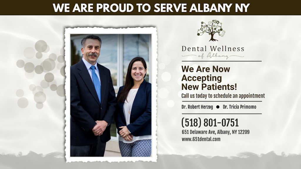 Dental Wellness of Albany | 651 Delaware Ave, Albany, NY 12209, USA | Phone: (518) 801-0751