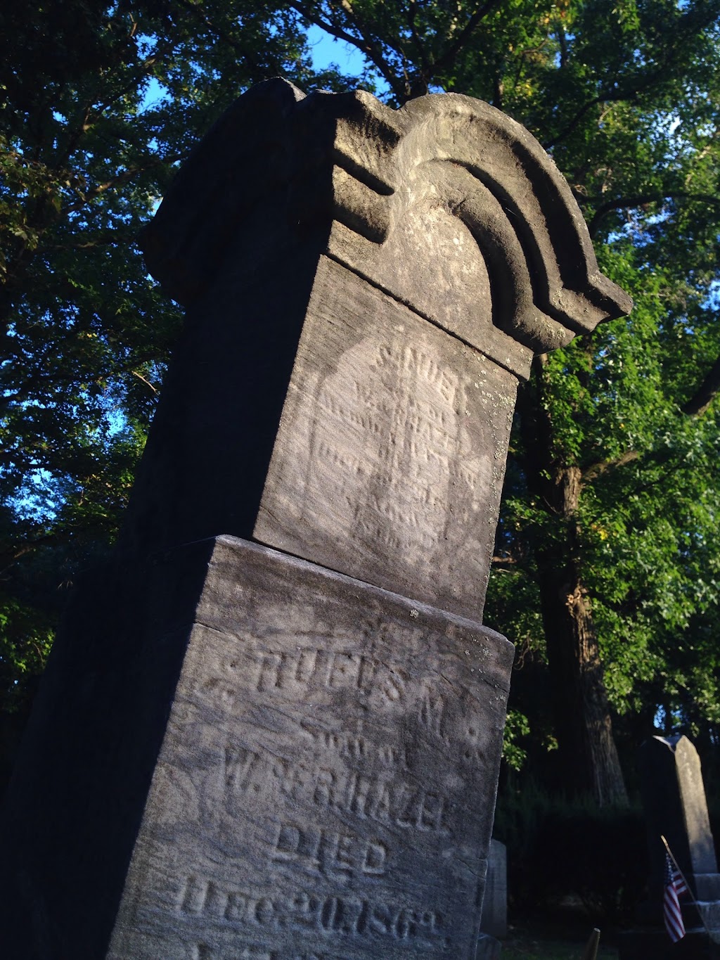 Breakneck Cemetery | 1361 N Mantua St, Kent, OH 44240, USA | Phone: (330) 673-3859
