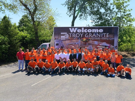 Troy Granite | 484 Lowries Run Rd, Pittsburgh, PA 15237, USA | Phone: (412) 446-1060