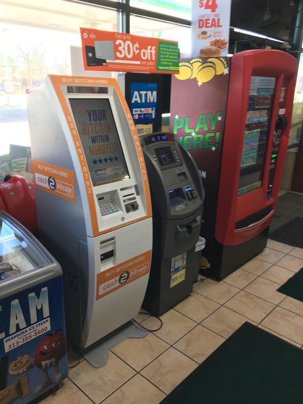 Cash2Bitcoin ATM | 10736 E Jefferson, Detroit, MI 48214, USA | Phone: (888) 897-9792