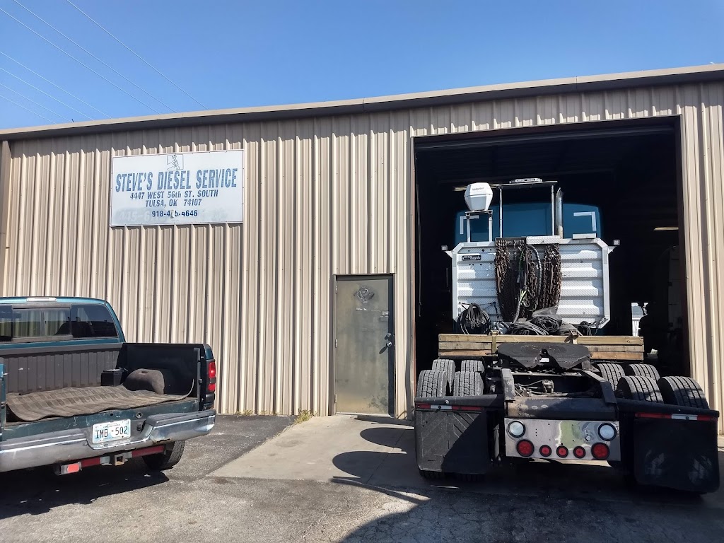 Steves Diesel service, inc. | 4447 W 56th St, Tulsa, OK 74107, USA | Phone: (918) 445-4646