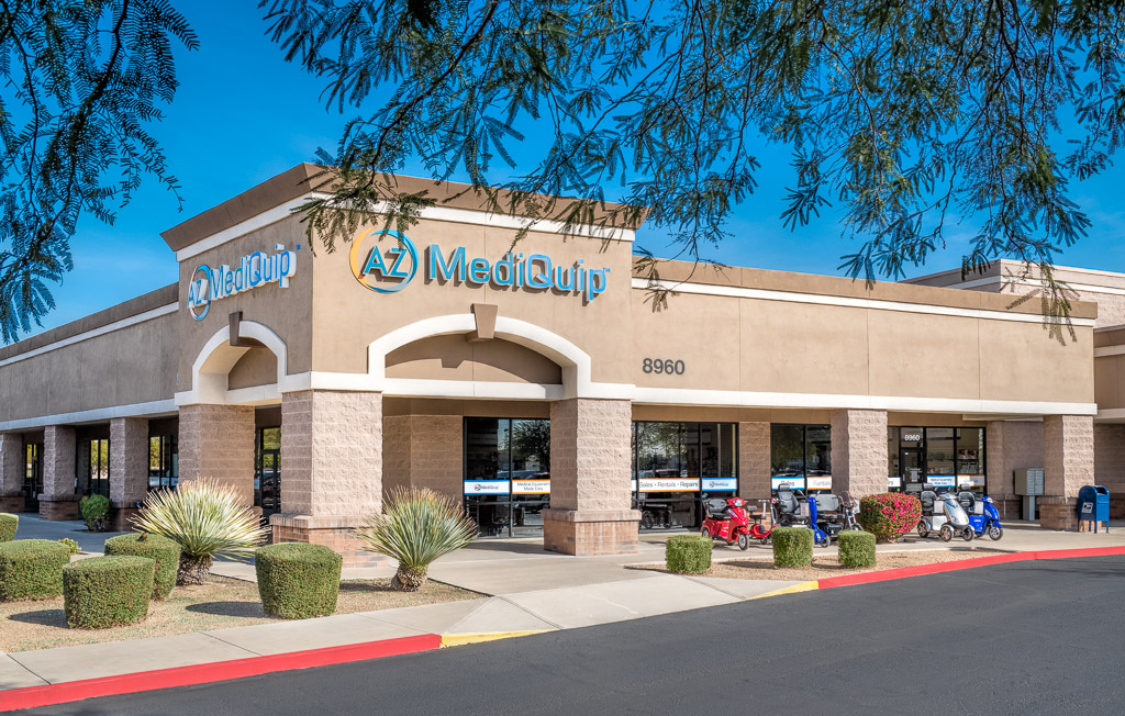 AZ MediQuip - Peoria | 8960 W Bell Rd Suite A101, Peoria, AZ 85382, USA | Phone: (623) 900-7850