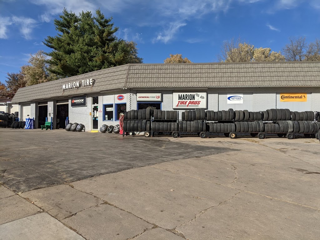 Marion Tire Pros | 5028 NW Radial Hwy, Omaha, NE 68104, USA | Phone: (402) 553-9393