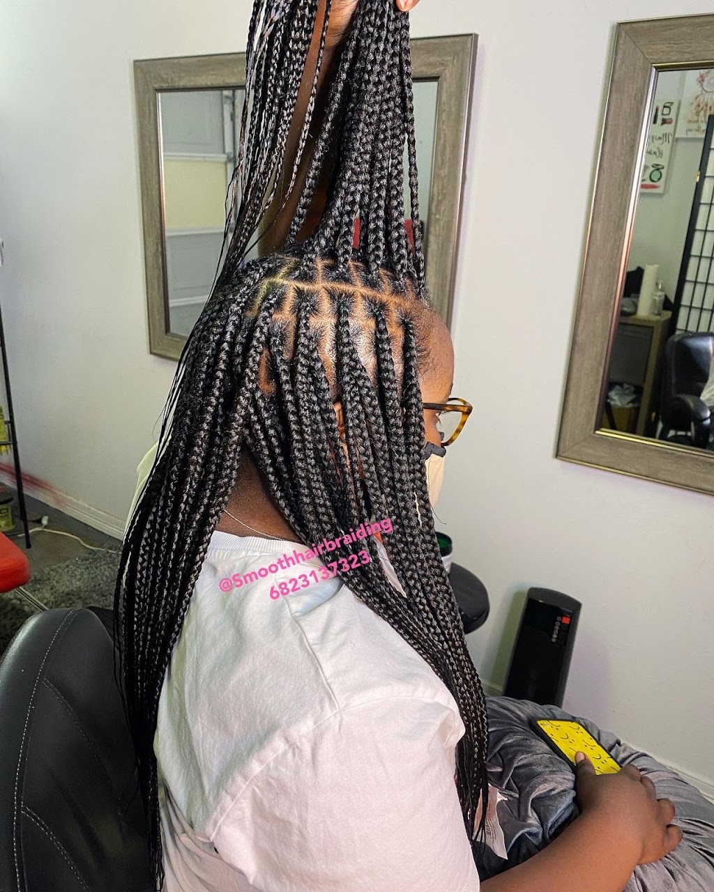 Smooth Face Makeover ( Hair Braiding Salon ) | 6301 Windhaven Pkwy, Plano, TX 75093, USA | Phone: (682) 313-7323