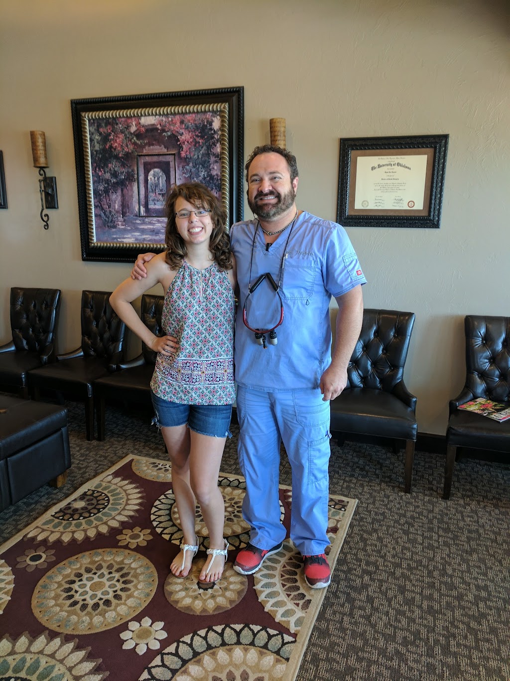 Custom Dental of Purcell: Dr. Ryan Turpin | 700 Chandler Rd, Purcell, OK 73080, USA | Phone: (405) 527-0407