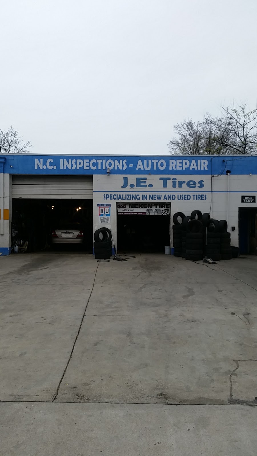 J E Tires | 1507 New Bern Ave, Raleigh, NC 27610, USA | Phone: (919) 835-9000