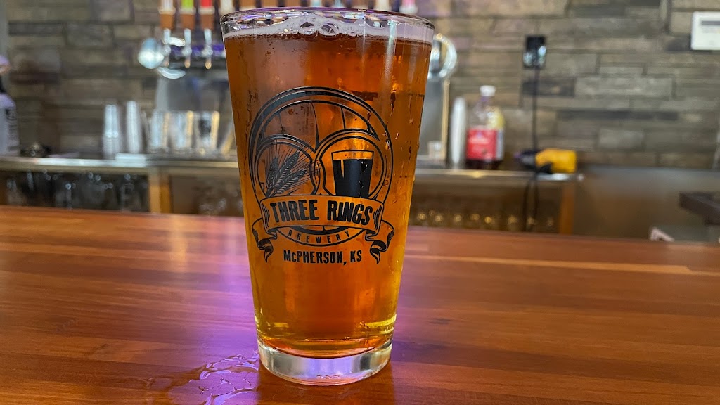 Three Rings Brewery Taproom and Patio | 534 U.S. Old, US-81, McPherson, KS 67460, USA | Phone: (620) 504-5022