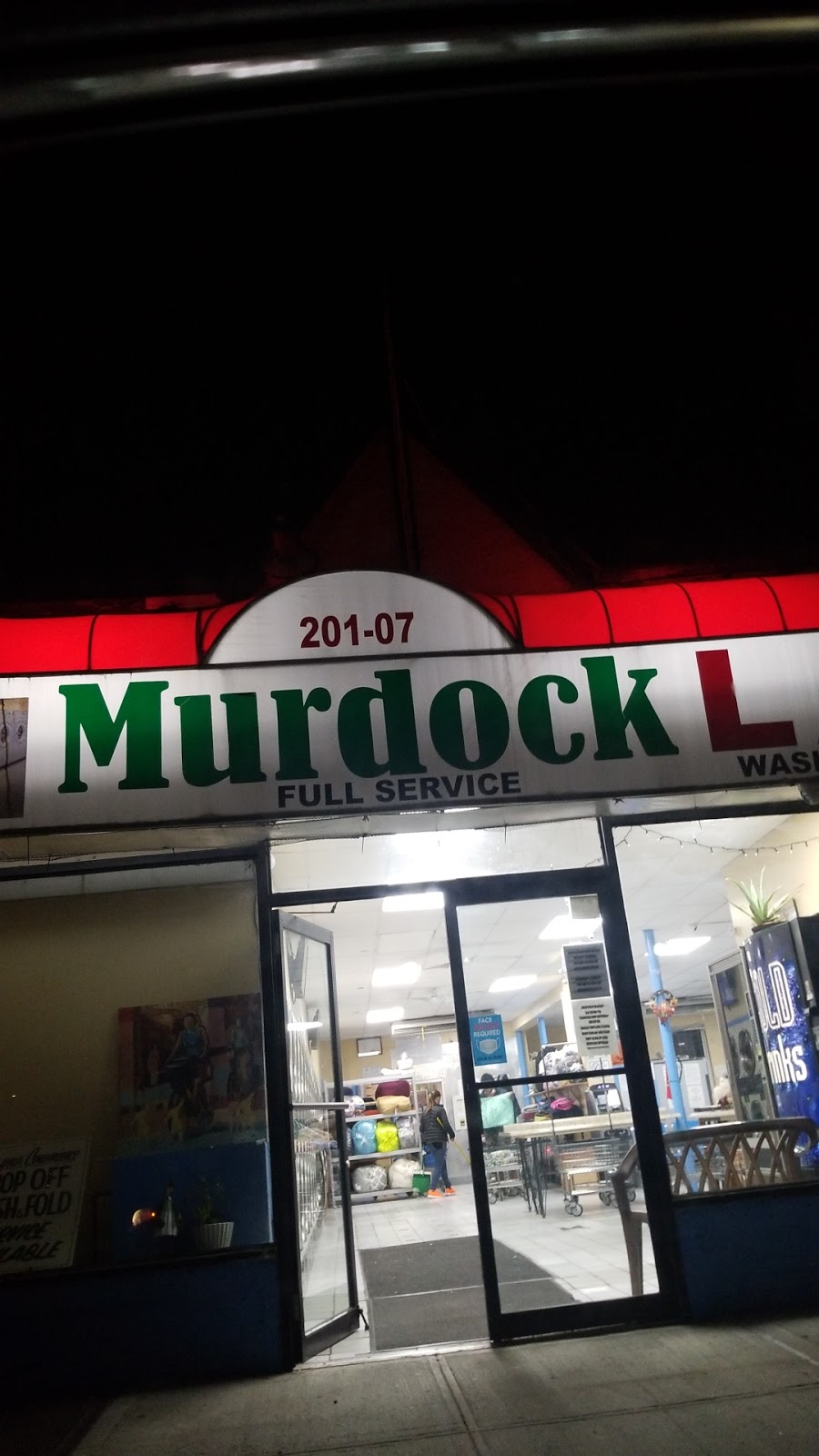 Murdock Laundromat | 20107 Murdock Ave, Queens, NY 11412, USA | Phone: (718) 413-5221