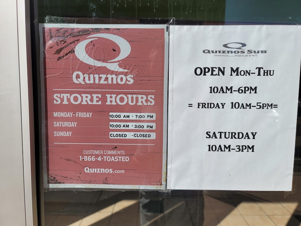 Quiznos | 545 Anton Blvd Ste 103, Costa Mesa, CA 92626, USA | Phone: (714) 546-7222