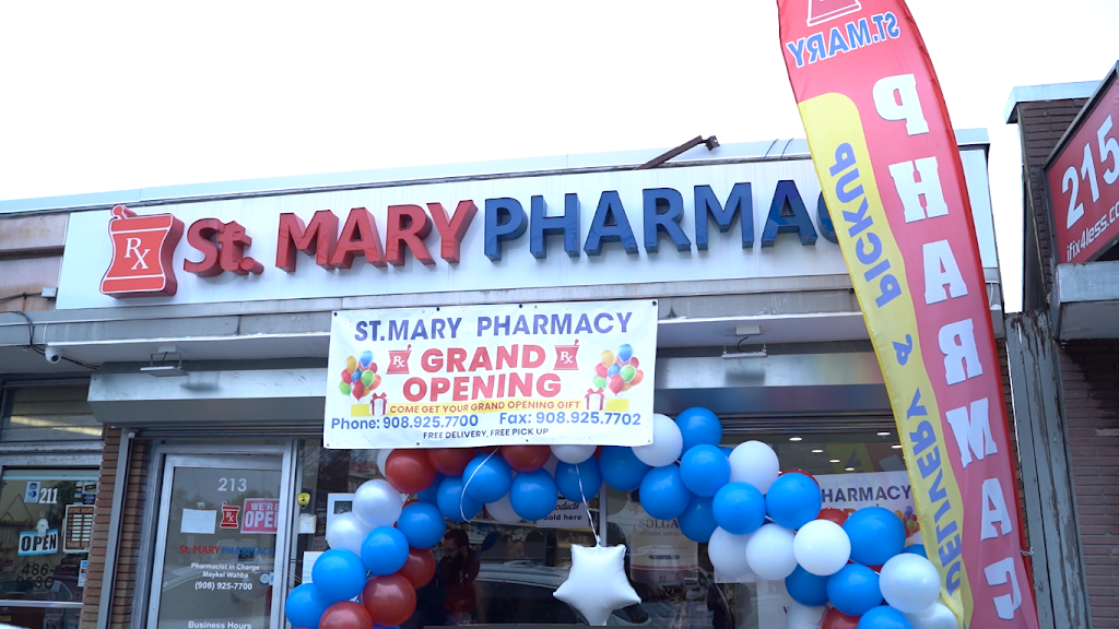 St. Mary Pharmacy | 213 W St Georges Ave, Linden, NJ 07036, USA | Phone: (908) 925-7700