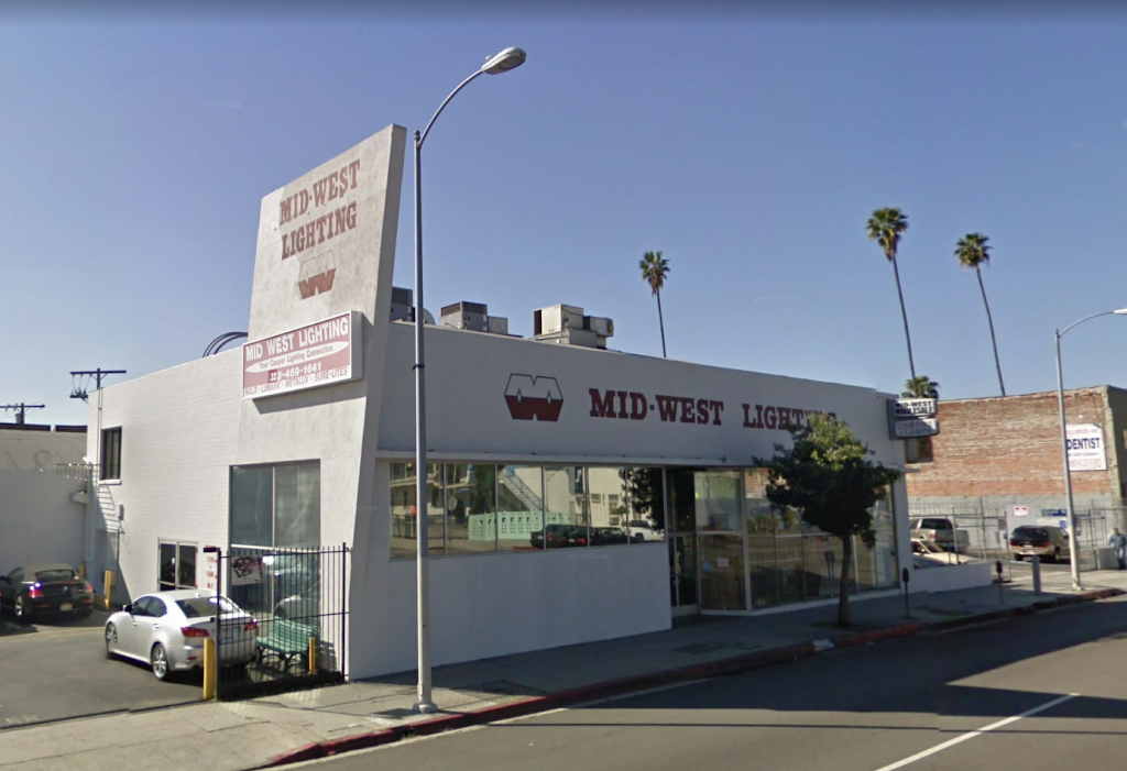 Mid-West Wholesale Lighting Corp. | 5250 Hollywood Blvd, Los Angeles, CA 90027, USA | Phone: (323) 957-6000