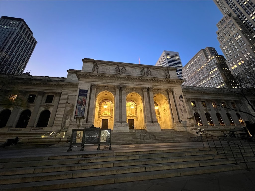 New York Public Library - Stephen A. Schwarzman Building | 476 5th Ave, New York, NY 10018, USA | Phone: (917) 275-6975