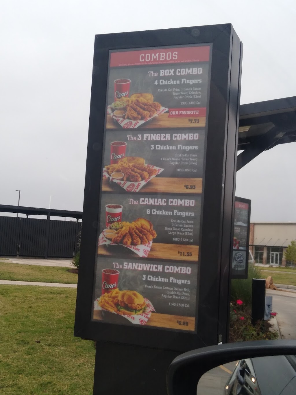 Raising Canes Chicken Fingers | 1360 FM148, Terrell, TX 75160, USA | Phone: (972) 551-0307