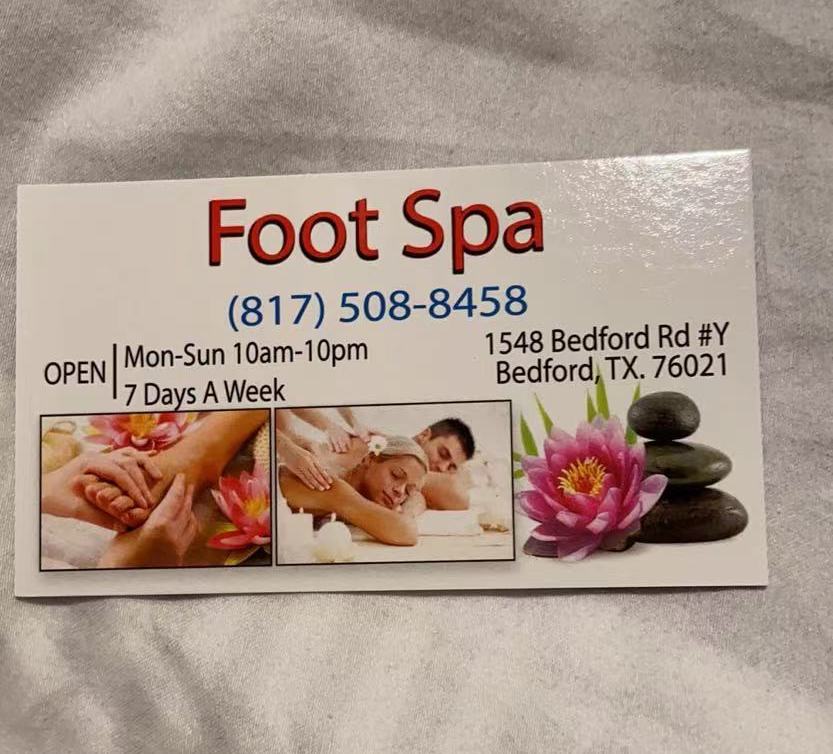 Foot Spa | Asian Massage Bedford | 1548 Bedford Rd Suite Y, Bedford, TX 76021, USA | Phone: (817) 508-8458