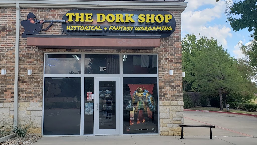 The Dork Shop | 717 N Holland Rd Suite 132, Mansfield, TX 76063, USA | Phone: (817) 592-3203
