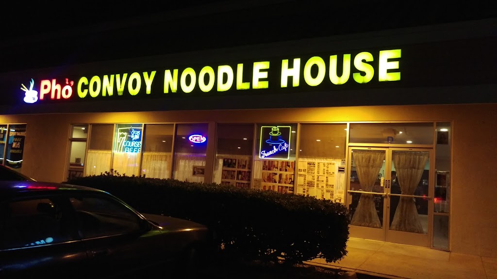 Pho Convoy Noodle House | 945 Otay Lakes Rd #C, Chula Vista, CA 91913, USA | Phone: (619) 216-1988