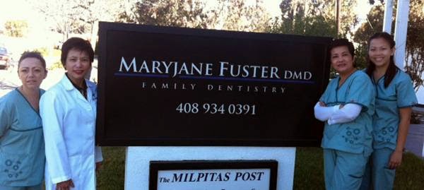Mary Jane Fuster - DMD | 53 Marylinn Dr, Milpitas, CA 95035, USA | Phone: (408) 934-0391