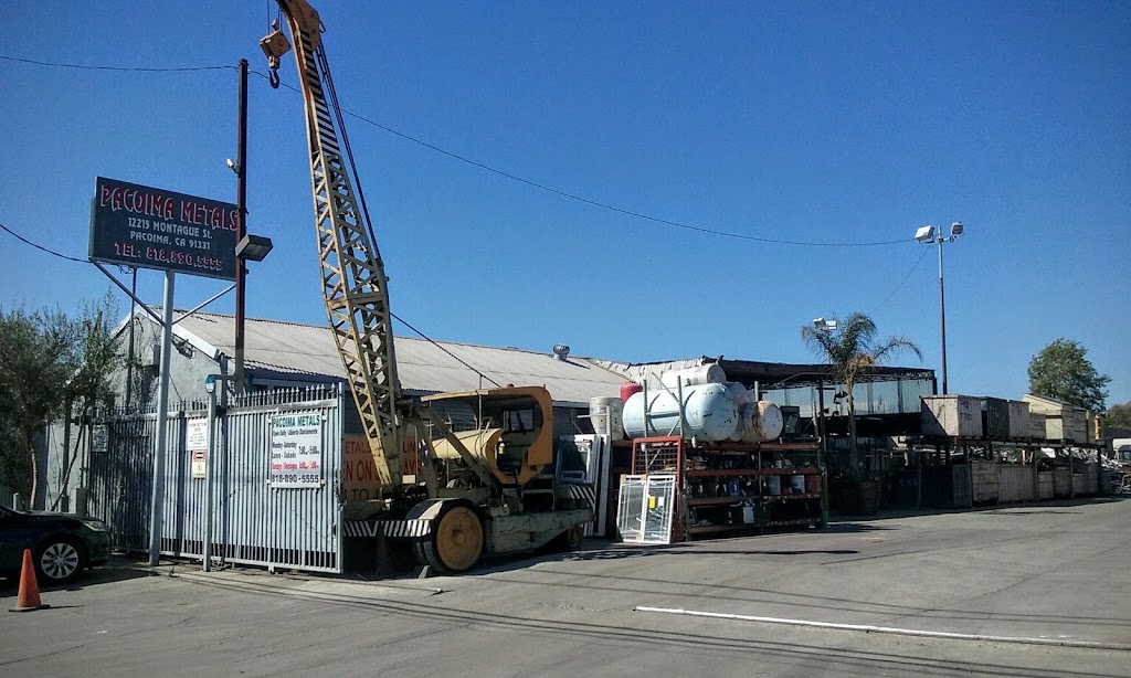 Pacoima Metals | 12215 Montague St, Pacoima, CA 91331, USA | Phone: (818) 890-5555