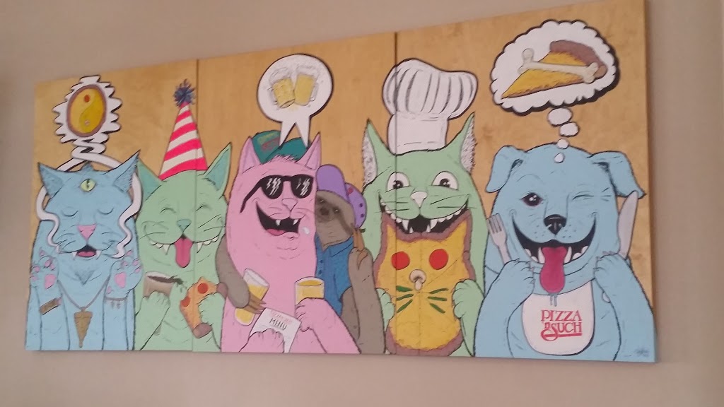 Pizza N Such | 202 N Yale Ave, Claremont, CA 91711, USA | Phone: (909) 624-7214