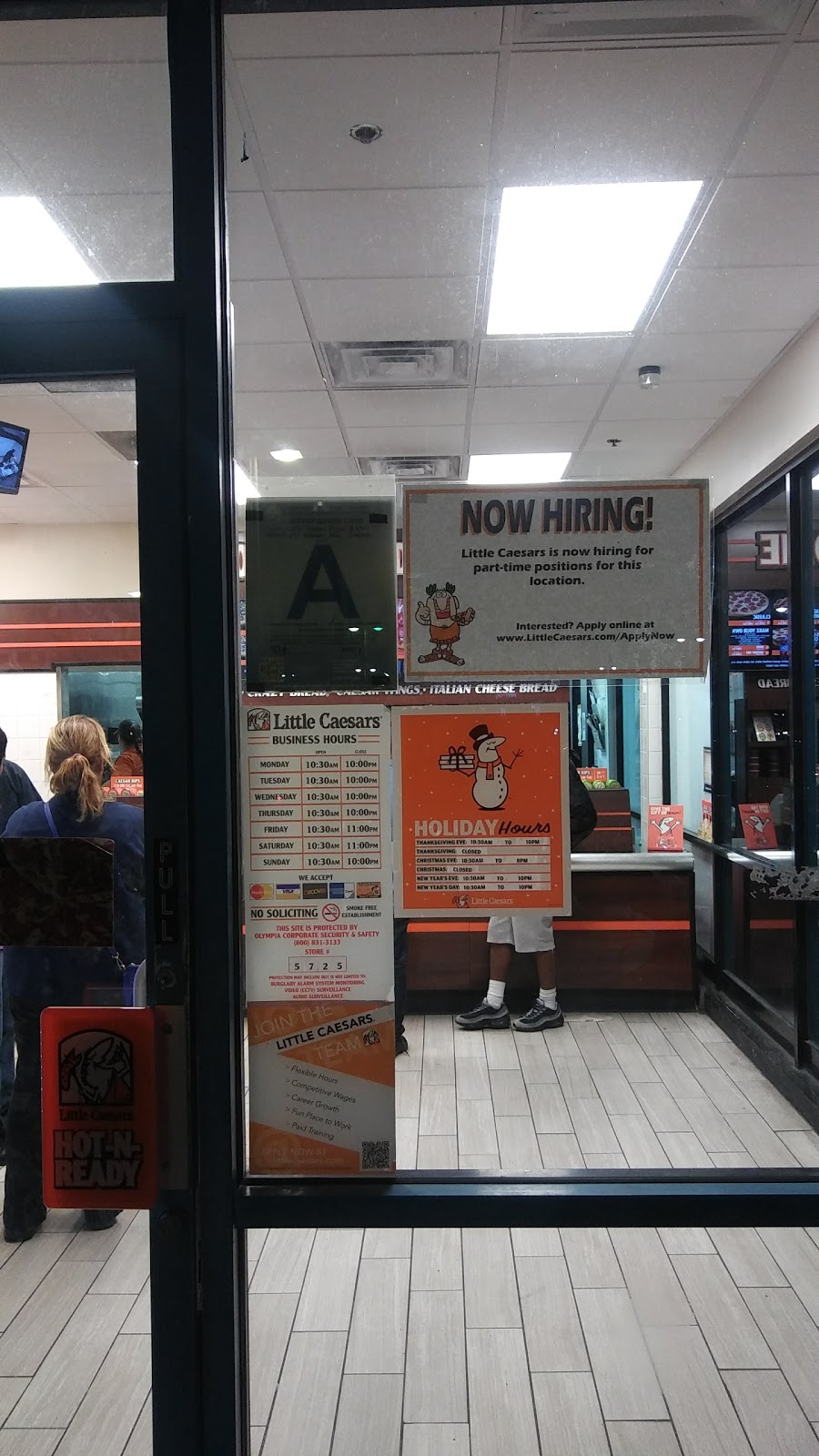 Little Caesars Pizza | 2094 W Redlands Blvd, Redlands, CA 92373, USA | Phone: (909) 748-6528