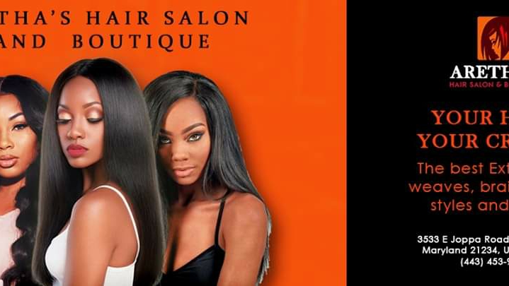 Arethas Hair Salon & Boutique | 7397 Liberty Rd, Gwynn Oak, MD 21207, USA | Phone: (443) 725-5463