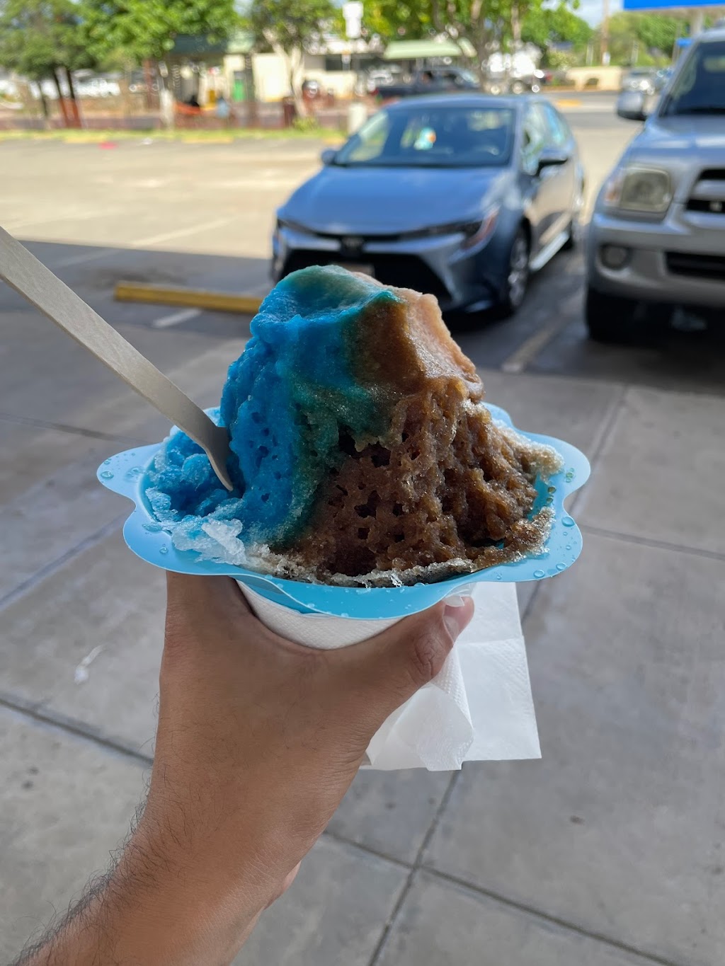 Mountain magic shave ice | 84-1170 Farrington Hwy, Waianae, HI 96792, USA | Phone: (808) 681-9582