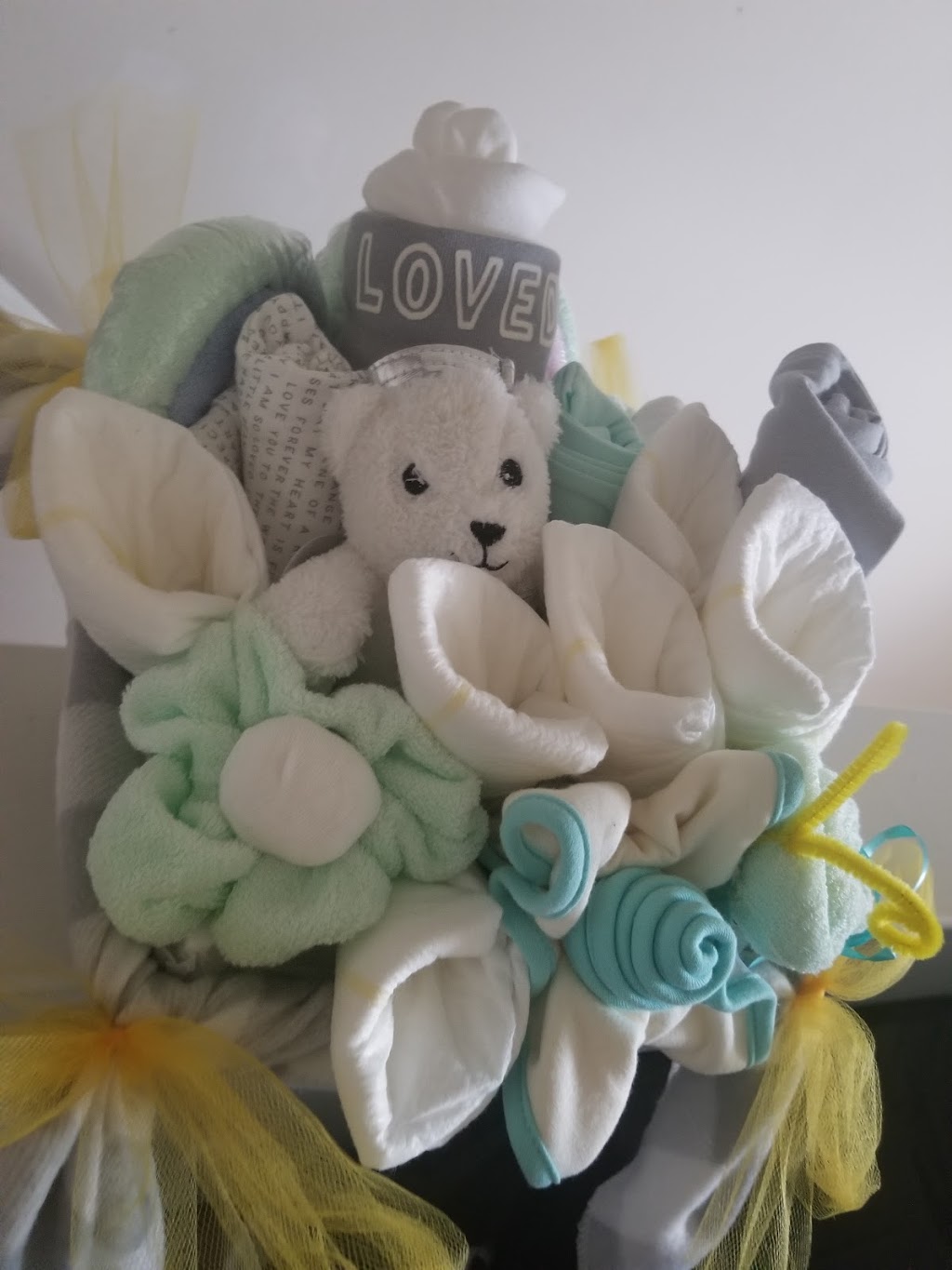 Baby Bundle Bouquets, LLC | 30171 Olmstead Rd, Flat Rock, MI 48134, USA | Phone: (313) 919-3046