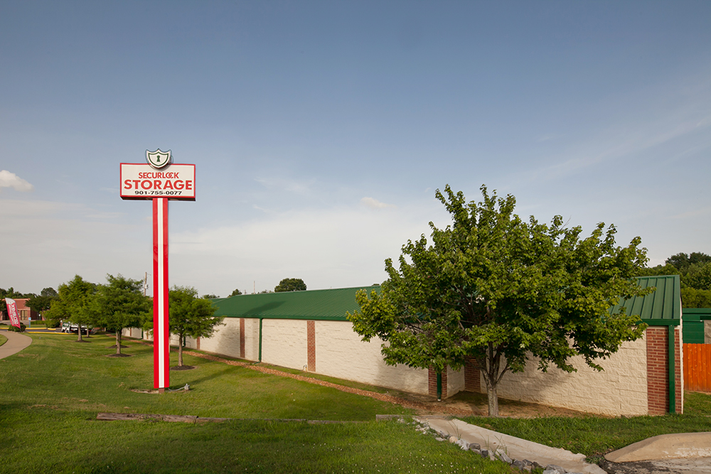 Securlock Storage at Cordova | 1570 Bonnie Ln, Cordova, TN 38016, USA | Phone: (901) 755-0077