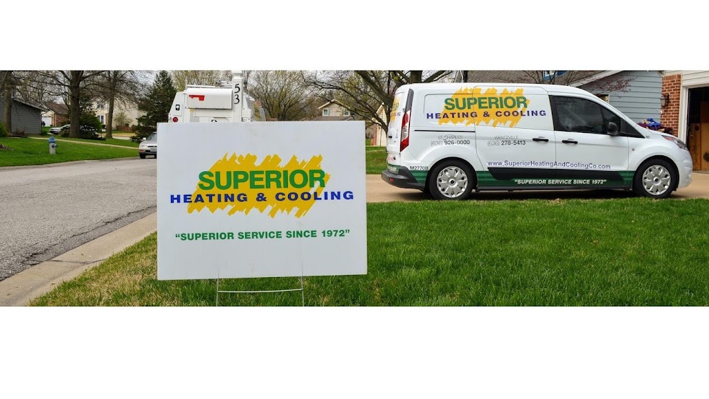 Superior Heating | Cooling | Plumbing | 101 Stag Industrial Blvd, Lake St Louis, MO 63367, USA | Phone: (636) 926-0000