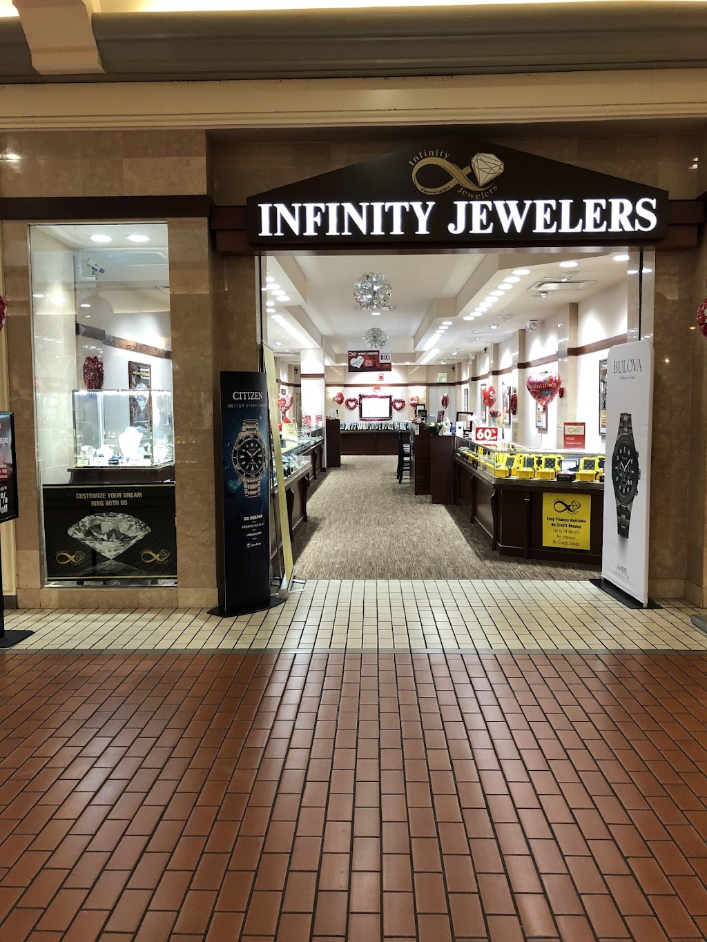 Infinity Jewelers | 6901 Security Blvd, Baltimore, MD 21244, USA | Phone: (443) 893-3806